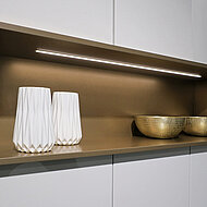 Reichert Holztechnik: Echtmetall-Effekte für den Innenausbau