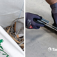 Kreislauffähige Bodenlösung für die Schule von morgen