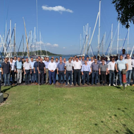 Ernst Wohlleb verabschiedet sich nach fast drei Jahrzehnten Uzin Utz in den Ruhestand