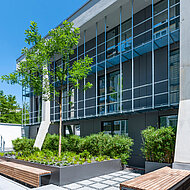 Schöck: Erweiterungsbau am Mercure Hotel München-Schwabing