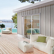 Osmo: Multitalent Holzfassade