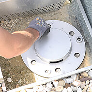 Starke Retention braucht starke Notentwässerung