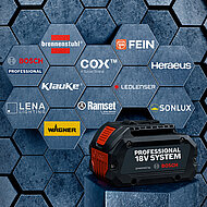 Robert Bosch: Akku-Plattform gewinnt zwei neue Partner dazu