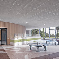 Verbindet gute Akustik mit leichtem Handling