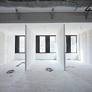 Saint Gobain Rigips: Modernes Bürogebäude auf traditionsreichem Grund