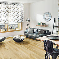 OSMO: Massivholzdielen als Basis für gesundes Wohnen