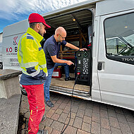 Nachhaltiger Energiespeicher für mobiles und autarkes Arbeiten