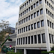 Altbetonsanierung im Trockenspritzverfahren 