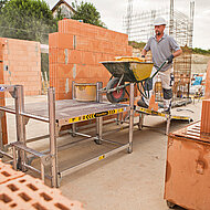 Günzburger: Arbeitsdielen-System sorgt für Sicherheit