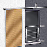 Befestigungswinkel für schwere Anbauteile