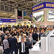 Umfassendes Sortiment vor internationalem Publikum