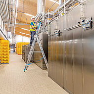 Sicher und ergonomisch bei geringerem Gewicht