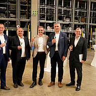 Das Millionenprojekt ist in Betrieb: Gealan weiht Hochregallager in Tanna ein 