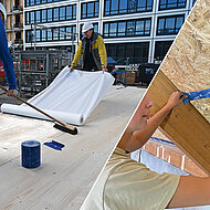 Witterungsschutz mit klarem Durchblick: Zuverlässig und leicht zu verarbeiten