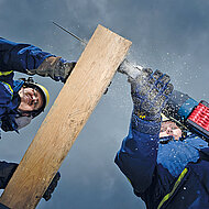 Akku-Säbelsäge bringt Zeitersparnis und Unabhängigkeit