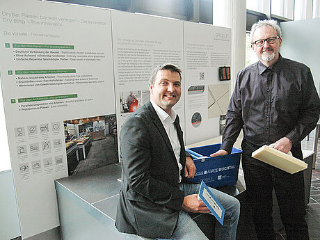 Neue Methode  zur »trockenen« Verlegung von Keramikfliesen vereint Ästhetik, Zeitersparnis und Funktionalität