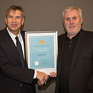 Rüttger für Verdienste bei Ausbildung geehrt