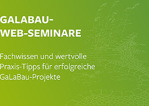 braun-steine: Galabau-Webseminare 2026