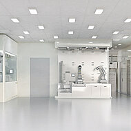 ESD-Boden für hohe Belastungen