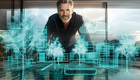 Baumbew&auml;sserung digital geplant