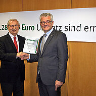 5 Mrd. Euro-Umsatzmarke geknackt