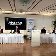 Hauptversammlung der Uzin Utz AG