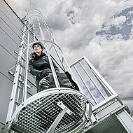 Virtuell und schnell zur perfekten Steigleiter 