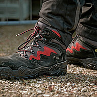 Fußschutz-Neuheiten für den Bau