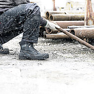 ISM Heinrich Krämer: Arbeiten unter winterlichen Bedingungen