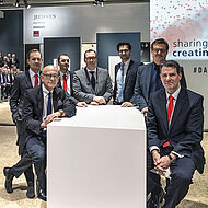 Geteilte Ideen für doppelte Innovationskraft