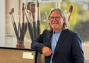 Richard Feigel ist neuer Marketingleiter