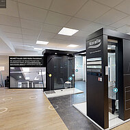 Koralle Sanitärprodukte: Virtuelle Dusch- und Wannenwelten