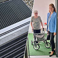 Lebensqualität für ältere Menschen beginnt mit den Details