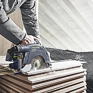 Neues Kapp-Sägesystem: mobil, präzise und effizient