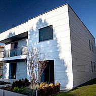 DEUTSCHE ROCKWOOL: Vorgefertigte Bossennut zur einfachen Gestaltung vor Ort