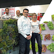 Lasst die Mauern erblühen