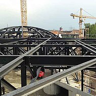 Pures Vergnügen in der Dachkuppel