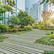 braun-steine: Mehr Grün in der Stadt 