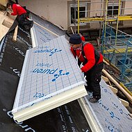 puren: Schlanke Lösungen für das GEG 2020 / Förderfähig mit 160 mm