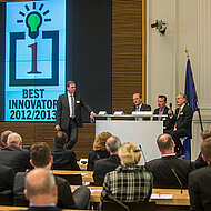 „Best Innovator“: Für herausragendes Innovationsmanagement ausgezeichnet