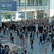 BAU 2013_  auf 180 000 Quadratmetern