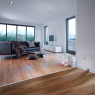 Patentes Profilsystem für die neue Bodenbelags-Generation