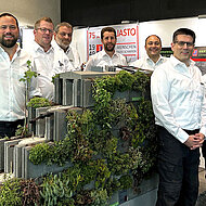 Mit »Green Wall-Kombi« gegen heiße Innenstädte