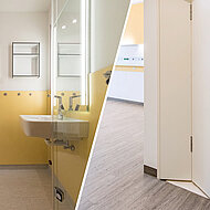 Barrierefreie Raumspartüren für mehr Patientenkomfort 