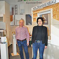 Formteilbau Schmitt: »Nahtloser« Übergang von Wand und Schräge