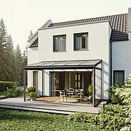 SUNFLEX: Innen liegende Statik für klares Design