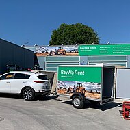 BayWa: F&uuml;r jedes Bauvorhaben das passende Ger&auml;t 