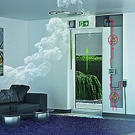 Beck+Heun: Geeignete L&ouml;sungen f&uuml;r Sonnenschutzprodukte in Rettungswegen