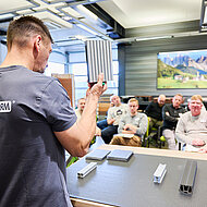 Verarbeiter-Workshops für Profis von Profis