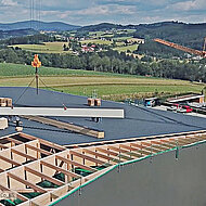 Sandwichpaneele aus nachhaltigen Rohstoffen